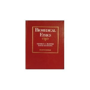 Biomedical Ethics (publisher cover image)