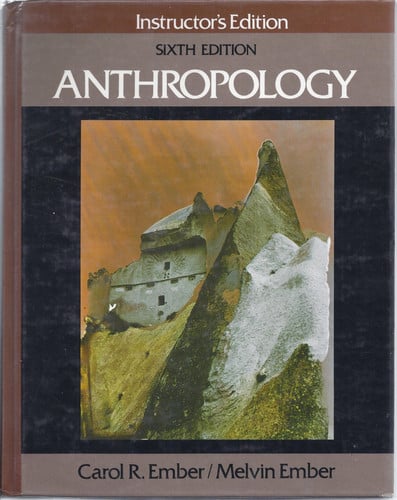 Anthropology (publisher cover image)