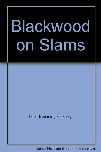 Blackwood on Slams (publisher cover image)