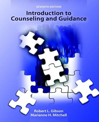 Introduction to Counseling and Guidance (publisher cover image)