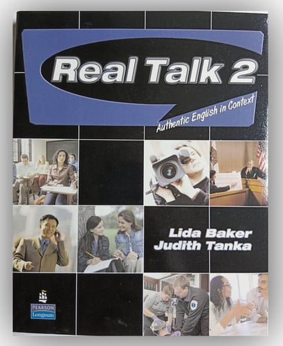 Real Talk 2: Authentic English in Context (publisher cover image)