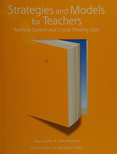 Strategies and Models for Teachers Teaching Content and Thinking Skills (publisher cover image)