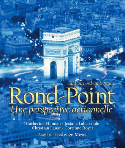 Rond-Point: Édition nord-américaine (publisher cover image)