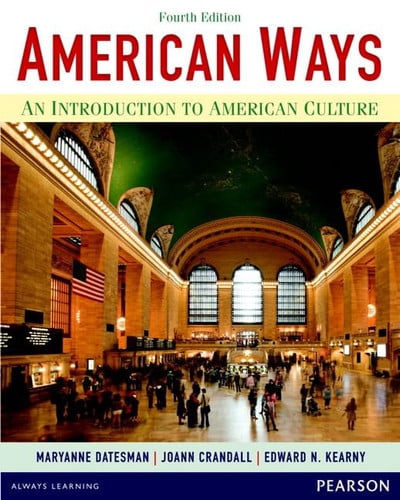 American Ways: An Introduction to American Culture (publisher cover image)