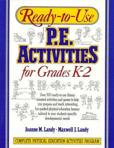 Ready-to-Use Physical Education Activities for Grades K-2 (publisher cover image)