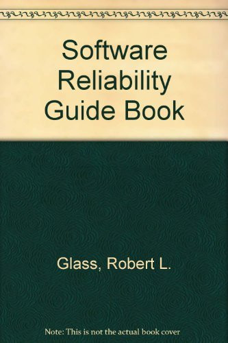Software Reliability Guidebook (publisher cover image)