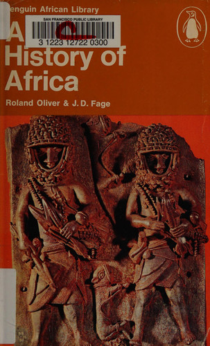 A Short History of Africa (publisher cover image)