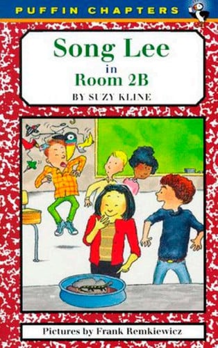 Song Lee in Room 2B (publisher cover image)