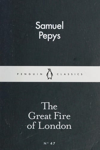 The Great Fire of London (publisher cover image)