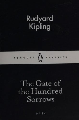 The Gate of the Hundred Sorrows (publisher cover image)
