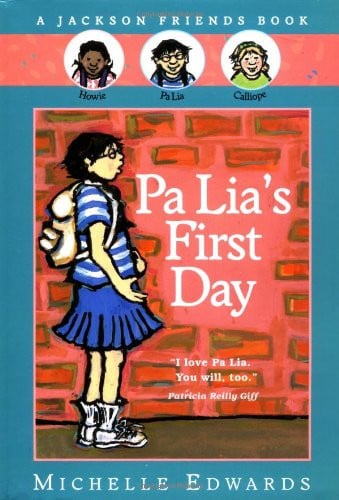 Pa Lia's First Day (publisher cover image)