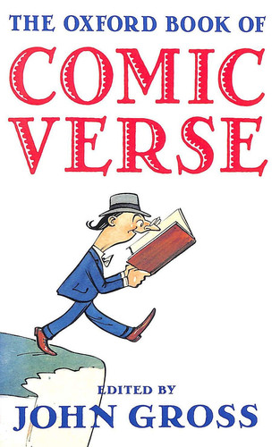 The Oxford Book of Comic Verse (Oxford Books of Verse) (publisher cover image)