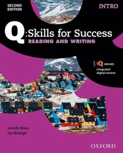 Q:Skills for Success 2E Reading and Writing Intro Student Book (publisher cover image)