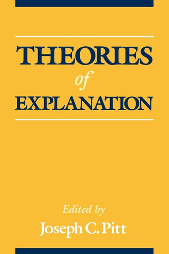 Theories of Explanation (publisher cover image)