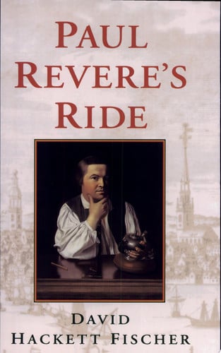 Paul Revere's Ride (publisher cover image)