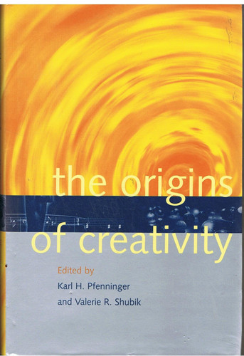 The Origins of Creativity (publisher cover image)