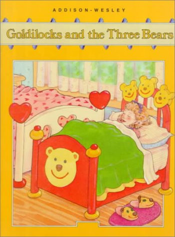 Addison-Wesley Mathematics Literature connections. Goldilocks and the three bears (publisher cover image)
