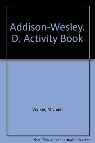 Addison-wesley Esl Activity Book D (publisher cover image)