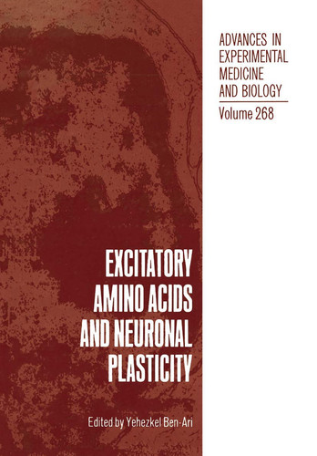 Excitatory Amino Acids and Neuronal Plasticity (publisher cover image)