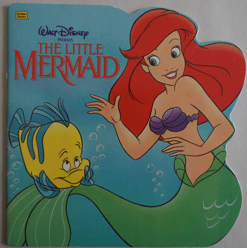Walt Disney Presents The Little Mermaid (publisher cover image)
