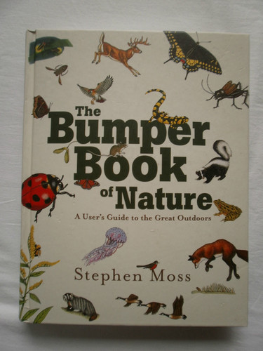 The Bumper Book of Nature A User's Guide to the Outdoors (publisher cover image)