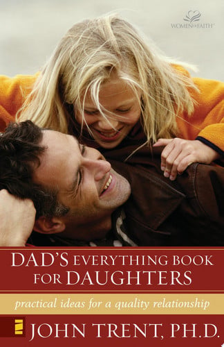 Dad's Everything Book for Daughters (publisher cover image)