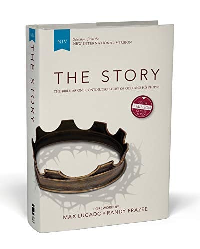 The Story: The Bible as One Continuing Story of God and His People (Selections from the New International Version) (publisher cover image)