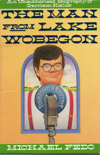 The Man from Lake Wobegon (publisher cover image)
