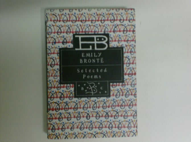 Emily Bronte: Selected Poems (Bloomsbury Classic Poetry Series) (publisher cover image)