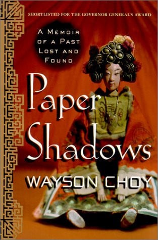 Paper Shadows: A Memoir of a Past Lost and Found (publisher cover image)