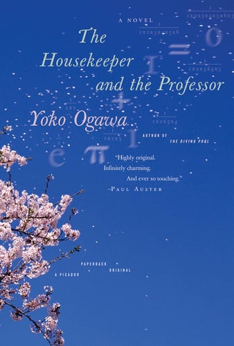 The Housekeeper and the Professor A Novel (publisher cover image)