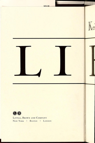 Life (publisher cover image)