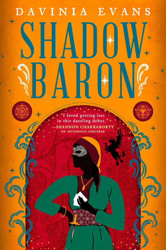 Shadow Baron (The Burnished City, 2) (publisher cover image)