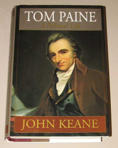 Tom Paine A Political Life (publisher cover image)