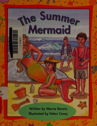The Summer Mermaid (publisher cover image)