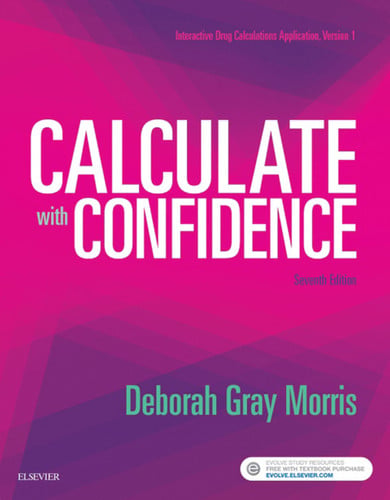 Calculate with Confidence (publisher cover image)