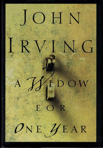 A Widow for One Year A Novel (publisher cover image)