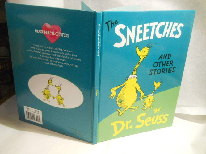 The Sneetches And Other Stories (publisher cover image)