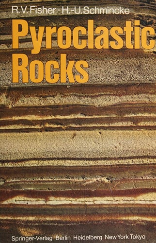 Pyroclastic rocks (publisher cover image)