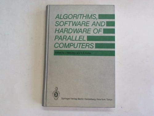 Algorithms, Software, and Hardware of Parallel Computers (publisher cover image)