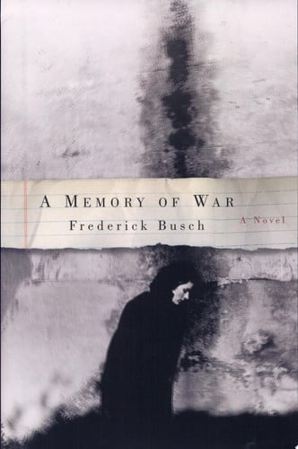 A Memory of War (publisher cover image)