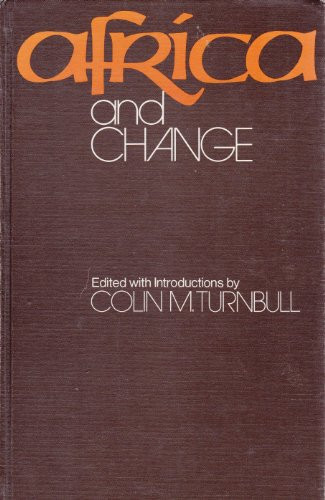 Africa and Change (publisher cover image)