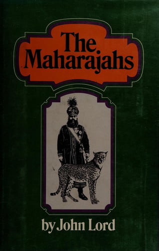 The maharajahs (publisher cover image)