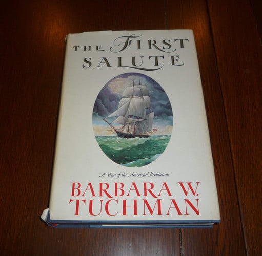The First Salute (publisher cover image)