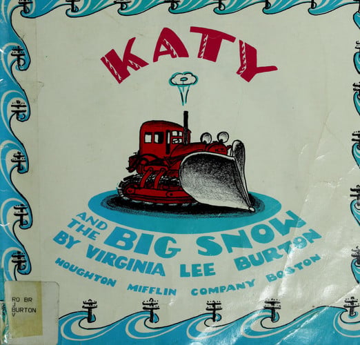 Katy and the Big Snow (publisher cover image)