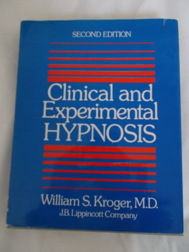 Clinical and Experimental Hypnosis in Medicine, Dentistry, and Psychology (publisher cover image)