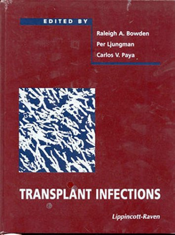 Transplant Infections (publisher cover image)