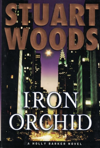 Iron Orchid (Holly Barker Novels) (publisher cover image)