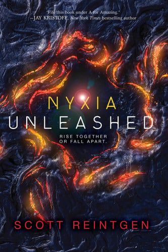 Nyxia Unleashed (The Nyxia Triad) (publisher cover image)