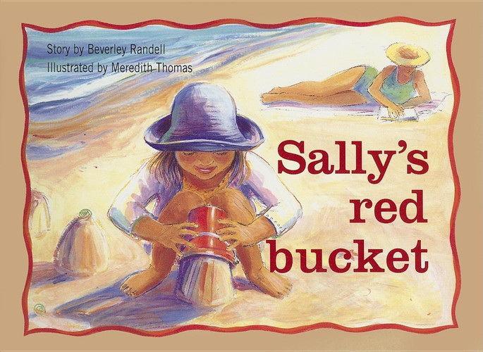 Sally's red bucket (New PM story books) (publisher cover image)